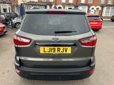 Ford Ecosport 1.0T Ecoboost Titanium LJ19RJV Grey #4