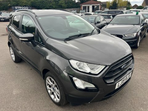 Ford Ecosport 1.0T Ecoboost Titanium Grey