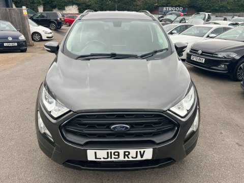Ford Ecosport 1.0T Ecoboost Titanium LJ19RJV Grey #2