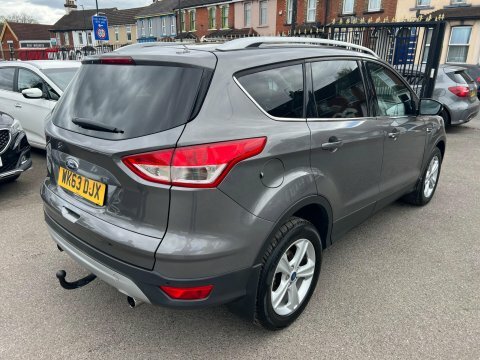 Ford Kuga 2.0 Tdci Zetec WK63DJX Grey #5