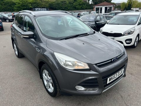 Ford Kuga 2.0 Tdci Zetec Grey