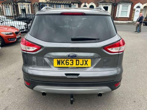 Ford Kuga 2.0 Tdci Zetec WK63DJX Grey #4