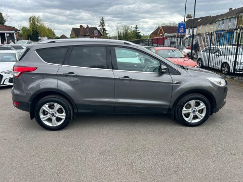 Ford Kuga 2.0 Tdci Zetec WK63DJX Grey #6