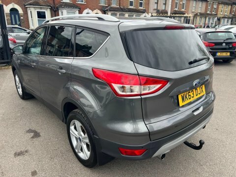 Ford Kuga 2.0 Tdci Zetec WK63DJX Grey #3