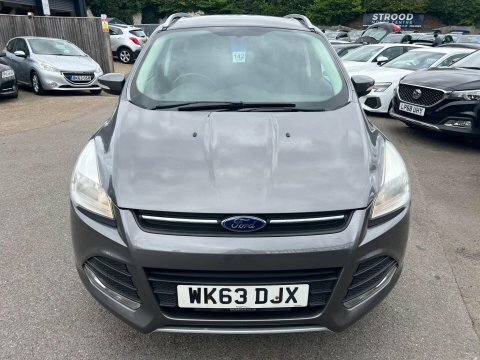 Ford Kuga 2.0 Tdci Zetec WK63DJX Grey #2