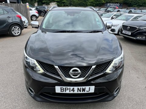 Nissan Qashqai 1.6 Dci Tekna Black #2