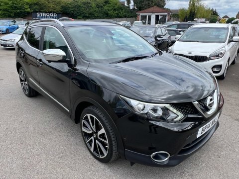 Nissan Qashqai 1.6 Dci Tekna Black