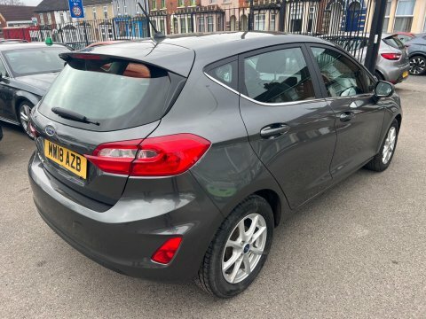 Ford Fiesta 1.0T Ecoboost Zetec MW18AZB Grey #5