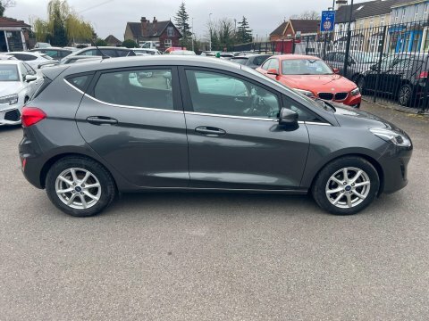 Ford Fiesta 1.0T Ecoboost Zetec MW18AZB Grey #6
