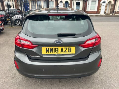 Ford Fiesta 1.0T Ecoboost Zetec MW18AZB Grey #4