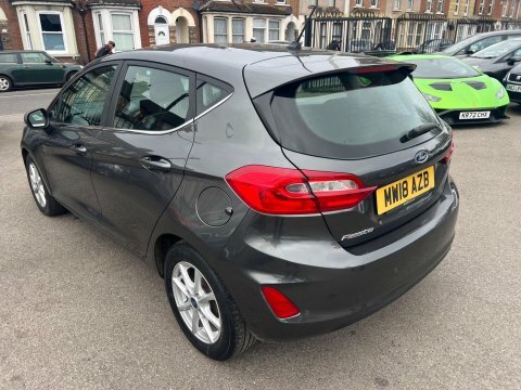 Ford Fiesta 1.0T Ecoboost Zetec MW18AZB Grey #3