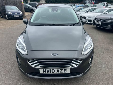 Ford Fiesta 1.0T Ecoboost Zetec MW18AZB Grey #2