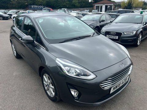 Ford Fiesta 1.0T Ecoboost Zetec Grey