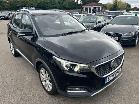 MG ZS 1.5 Vti-tech Excite Black