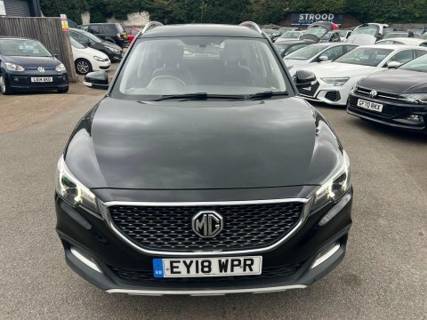 MG ZS 1.5 Vti-tech Excite EY18WPR Black #2