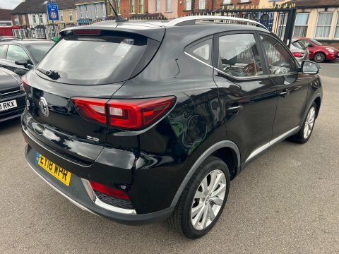 MG ZS 1.5 Vti-tech Excite EY18WPR Black #5