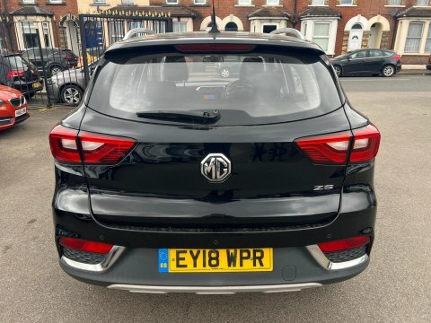 MG ZS 1.5 Vti-tech Excite EY18WPR Black #4