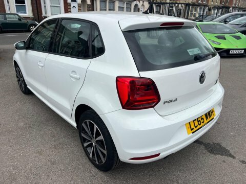 Volkswagen Polo 1.2 Tsi Bluemotion LC65WWH White #3