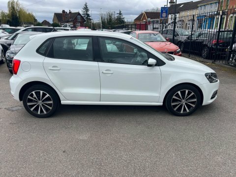 Volkswagen Polo 1.2 Tsi Bluemotion LC65WWH White #6