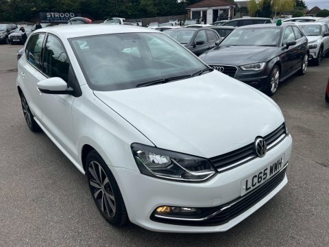 Volkswagen Polo 1.2 Tsi Bluemotion White