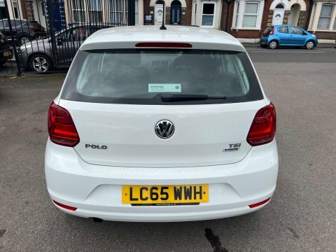 Volkswagen Polo 1.2 Tsi Bluemotion LC65WWH White #4