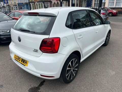 Volkswagen Polo 1.2 Tsi Bluemotion LC65WWH White #5