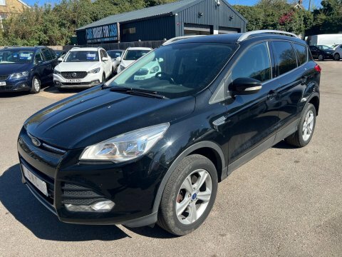 Ford Kuga 1.5T Ecoboost Zetec LN64WRF Black #6