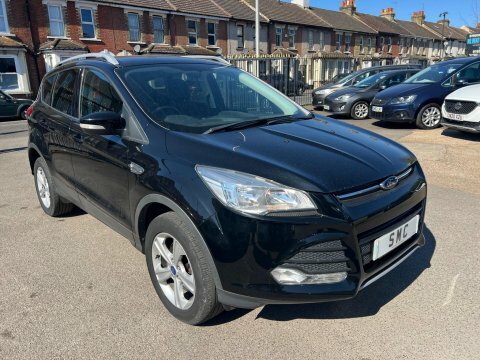 Ford Kuga 1.5T Ecoboost Zetec Black