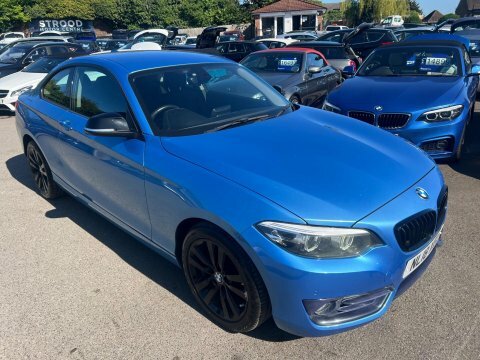 BMW 2 Series 1.5 218I Sport Blue