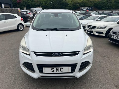 Ford Kuga 1.6T Ecoboost Titanium White #2
