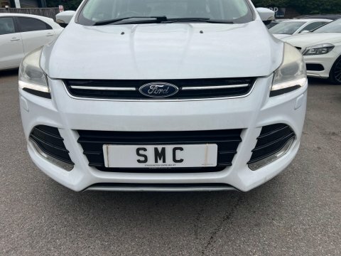 Ford Kuga 1.6T Ecoboost Titanium White #6