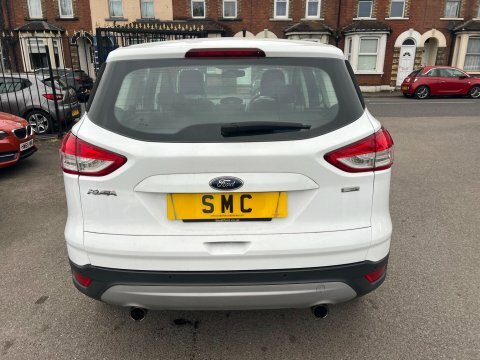 Ford Kuga 1.6T Ecoboost Titanium White #4