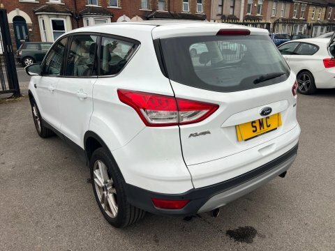 Ford Kuga 1.6T Ecoboost Titanium White #3