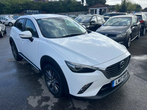 Mazda CX-3 2.0 Skyactiv-g Sport White
