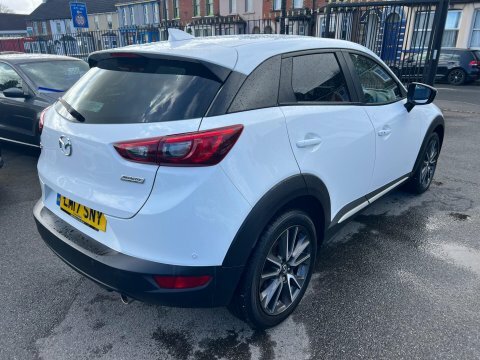Mazda CX-3 2.0 Skyactiv-g Sport LM17SNY White #5