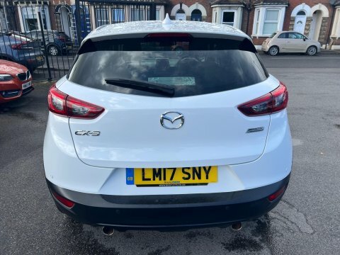 Mazda CX-3 2.0 Skyactiv-g Sport LM17SNY White #4