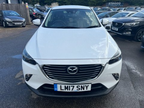 Mazda CX-3 2.0 Skyactiv-g Sport LM17SNY White #2