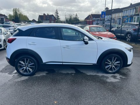 Mazda CX-3 2.0 Skyactiv-g Sport LM17SNY White #6
