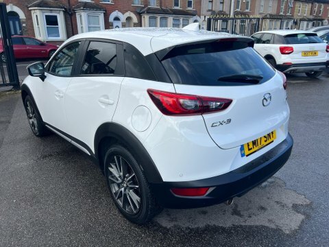 Mazda CX-3 2.0 Skyactiv-g Sport LM17SNY White #3