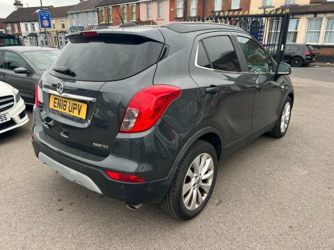 Vauxhall Mokka X 1.4I Turbo Ecotec EN18UPV Grey #5