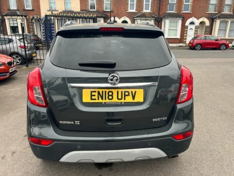 Vauxhall Mokka X 1.4I Turbo Ecotec EN18UPV Grey #4