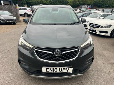 Vauxhall Mokka X 1.4I Turbo Ecotec EN18UPV Grey #2