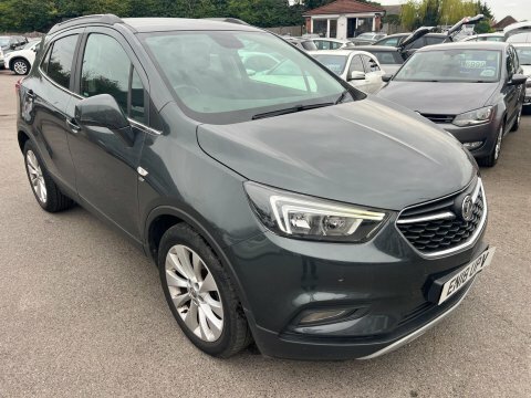 Vauxhall Mokka X 1.4I Turbo Ecotec Grey