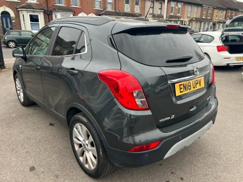 Vauxhall Mokka X 1.4I Turbo Ecotec EN18UPV Grey #3