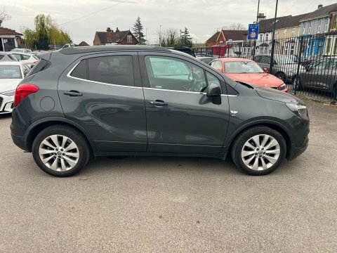 Vauxhall Mokka X 1.4I Turbo Ecotec EN18UPV Grey #6