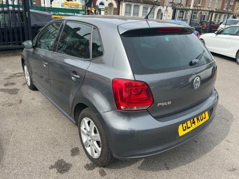 Volkswagen Polo 1.2 Match Edition GL14KUJ Grey #3