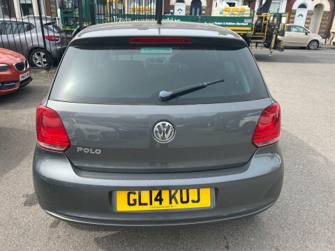 Volkswagen Polo 1.2 Match Edition GL14KUJ Grey #4
