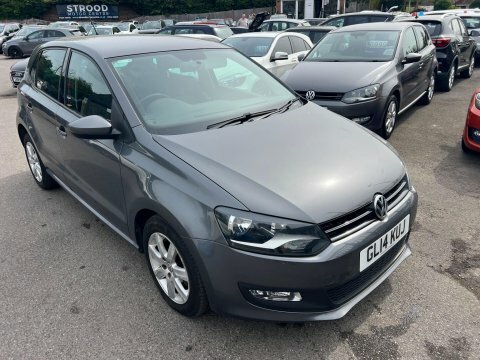 Volkswagen Polo 1.2 Match Edition Grey