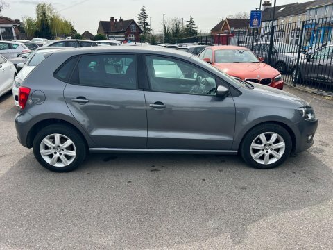 Volkswagen Polo 1.2 Match Edition GL14KUJ Grey #6