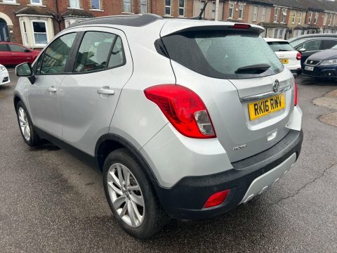 Vauxhall Mokka 1.4I Turbo Exclusiv RK16RWV Silver #3